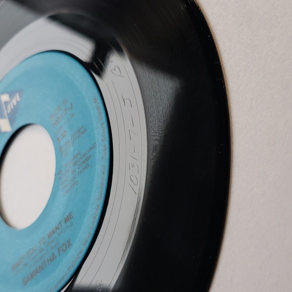 Samantha Fox 7 inch 1986 Do Ya Do Ya vinyl - Picture 8 of 8